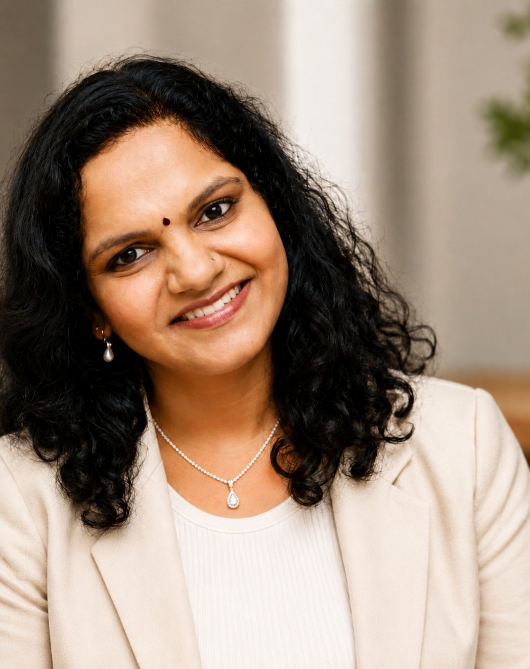 Anita Borgude — Pranic Healer and Graphologist